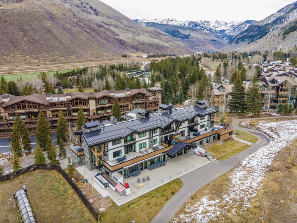 Luxury Vail Ski-In-Ski-Out Penthouse Sleeps Twelve Guests